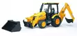 Bruder JCB Midi CX traktorikaivuri - Bruder työkonelelut - 4001702024277 - 4