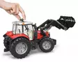 Bruder Massey Ferguson 7624 etukuormaajalla - Bruder työkonelelut - 5700038449707 - 6