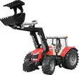 Bruder Massey Ferguson 7624 etukuormaajalla - Bruder työkonelelut - 5700038449707 - 4