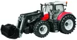 Bruder Steyr 6300 Terrus CVT etukuormaajalla - Bruder työkonelelut - 8719593315607 - 1