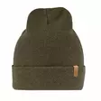 Fjällräven Classic Knit Hat Dark Olive - Retkeilyasusteet - 7323450347147 - 1