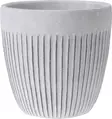 Kukkaruukku valkea 160x160 mm - Ruukut, vaasit, korit - 8720573187527 - 1