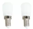 LED Jääkaappi- ja laitelamppu 2W T26 E14 - E14-kanta - 6418536007457 - 2