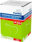 Lämpölamppu Farma 150W punainen - Karjanhoitotarvikkeet - 8719493512267 - 3