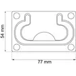 Lattialuukun vedin 1129 - Vetimet - 7317900109287 - 2