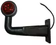 Led-äärivalo 12/24V kulma 6,00 vasen - Työvalot - 6430032159027 - 2