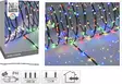 Led-valosarja monivärinen 240-os. pehmeä johto - Tunnelmavalot - 8719987973277 - 1