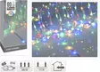 Led-valosarja monivärinen 80-os. pehmeä johto - Tunnelmavalot - 8719987973567 - 1
