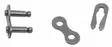 Liitoslenkki klipsillä 6 x 2,8 mm (04B-1) - Rullaketjut - 5700030417377 - 1
