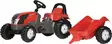 Polkutraktori Valtra perävaunulla - Polkutraktorit ja -autot - 4006485012527 - 1
