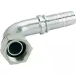Puristettava liitin DN20 3/4" BSP naaras/uros 90° - Hydrauliikka - 8719593103907 - 1