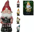 Puutarhatonttu Gnome 16 cm - Puutarhapatsaat, koristeet - 8719987825927 - 1