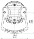 Rotaattori GR30 30 kN 49,5 mm akseli - Rotaattorit - 8719593013527 - 4