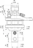 Rotaattori GR30 30 kN 49,5 mm akseli - Rotaattorit - 8719593013527 - 3