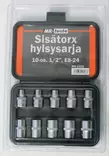 Sisätorx-hylsysarja 10-os. 1/2" - Hylsyt ja -sarjat - 6430032153087 - 1