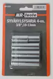 Syvähylsysarja 3/8" - Hylsyt ja -sarjat - 6430032153117 - 1