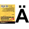 Tarrakirjain Ä 100 mm - Postilaatikot ja numerot - 6438152088647 - 1