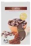 Tuoksulämpökynttilä Coffee 6 kpl/pkt - Huonetuoksut, raikastimet - 5906927015897 - 1