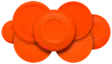 Vivaz savikiekko std oranssi 150 kpl - Ase- ja ampumatarvikkeet - 8437019205027 - 1