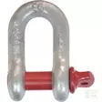 D-sakkeli heavy duty 3/8" 1000 kg - Kiinnikkeet - 4250077100677 - 1