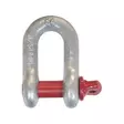 D-sakkeli heavy duty 1/4" 500 kg - Kiinnikkeet - 4250077163597 - 1