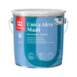 Tikkurila Unica Akva Maali valkoinen ovi- ja ikkunamaali, sävytettävissä - Ulkomaalit - 6408070067727 - 1
