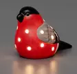 Punatulkku LED-valoilla suoraan katsova - Joulukoristeet - 6410416570907 - 1