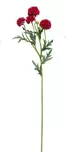 Pallokrysanteemi 61 cm tummanpunainen - Askartelutarvikkeet - 6410416575377 - 2