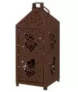 Lyhty Punatulkku ruskea 30 cm - Lyhdyt - 6410416578477 - 1
