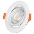 Led Energie Alasvalo 7W 600lm 3000K IP20 - Sisävalaisimet - 6418536031247 - 1
