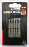 Kärkisarja 10 kpl, 25 mm torx, S2 - Ruuvauskärjet ja -sarjat - 6430074697877 - 1
