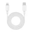 Kaapeli Lightning MFI --> USB-C 2.0 3m - Matkapuhelintarvikkeet - 6430076521897 - 1
