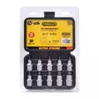 Finbullet Kuusiokolokärkihylsysarja 10-os 1/2" - Kuusiokoloavaimet - 6438152029497 - 1