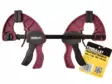 Pikapuristin 2 kpl 100 x 38 mm - Liimauspuristimet - 6438152041857 - 1