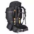Fjällräven rinkka Kajka 65 M/L Coal Black - Rinkat, reput - 7323451017537 - 2