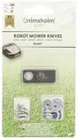 Terät 9 kpl, sopii Ryobi Roboyagi - Robottiruohonleikkurin varaosat - 7333272011607 - 1