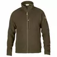 Fjällräven Buck Fleece M Dark Olive - Retkeilyasusteet - 7392158878017 - 1