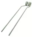 Karhottimen piikki 550 x 83 x 9 mm - Noukkimet - 8716106093397 - 1
