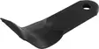 Varstaterä D16 205 x 50 x 10 mm - Niittokoneet - 8716106967797 - 1