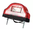 Rekisterikilven LED-valo punainen 12-24V - Huomiovalot ja majakat - 8719607097987 - 1