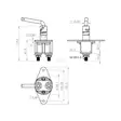 Akkukytkin 12/24V, 250A/2500A (24V-10 s) - Muut traktoritarvikkeet - 8719493178227 - 3