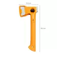 Fiskars X-series X13 retkikirves, XXS-terä - Vasarat ja kirveet - 6411501201607 - 2