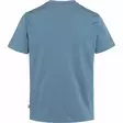 Fjällräven Fox Boxy Logo Tee W Dawn blue - Retkeilyasusteet - 7323450857257 - 2