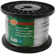 Galvanoitu teräsvaijeri 1,50 mm 1000 m - Aitanauhat ja -langat - 4018653038727 - 1
