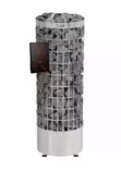 Harvia Cilindro PC70XE 6,8kw Steel sähkökiuas - Tulisijat - 6417659028097 - 1