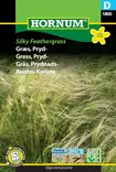 Hentohöyhenheinä ´Silky Feathergrass´ - Siemenet ja siemenperunat - 5708787018007 - 1