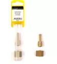 Letkuistukka 6,3 mm 3/8" LH Kiinteä - Muut hitsaustarvikkeet - 8712067821987 - 1