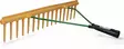 Leveä heinäharava 640 mm - Haravat, möyhentimet - 5411069161017 - 1
