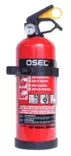 OSEC Jauhesammutin 1 kg, 8A/34B/C - Turvallisuustuotteet - 6430058411437 - 1
