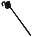 Pöyhimen piikki 280 x 7 mm - Noukkimet - 8719493926187 - 1